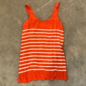 Joie Striped Silk Shift Size Medium